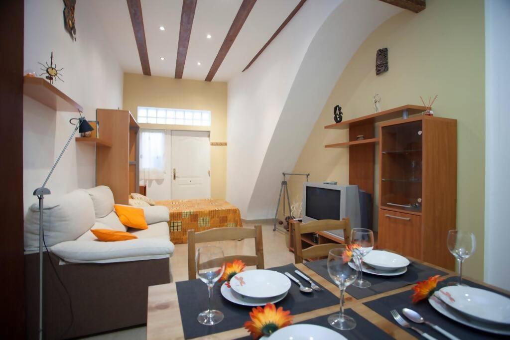 Casita Privada Con Encanto En La Playa De Valencia Exterior photo